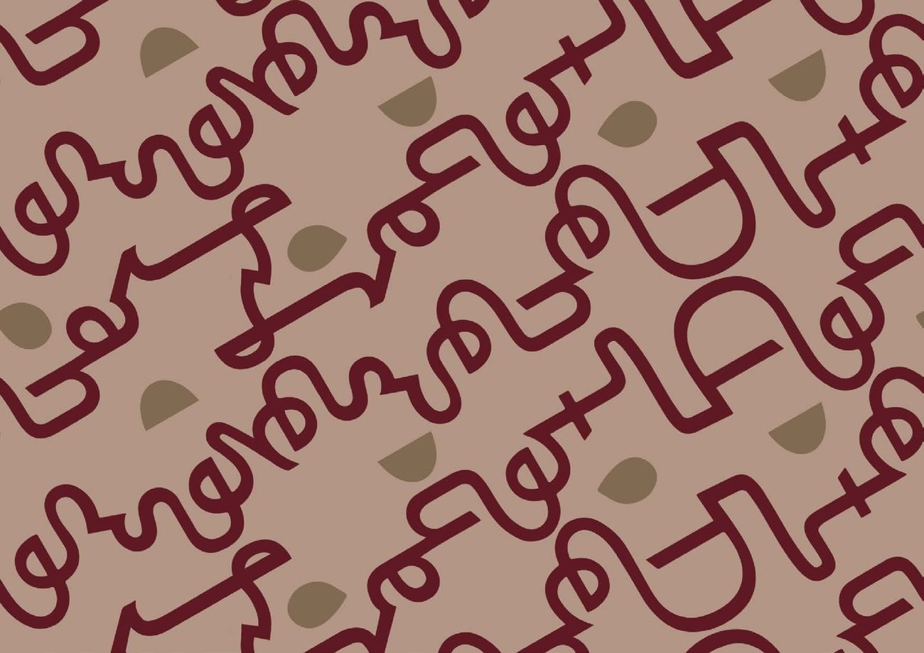 Monogramme calligraphié