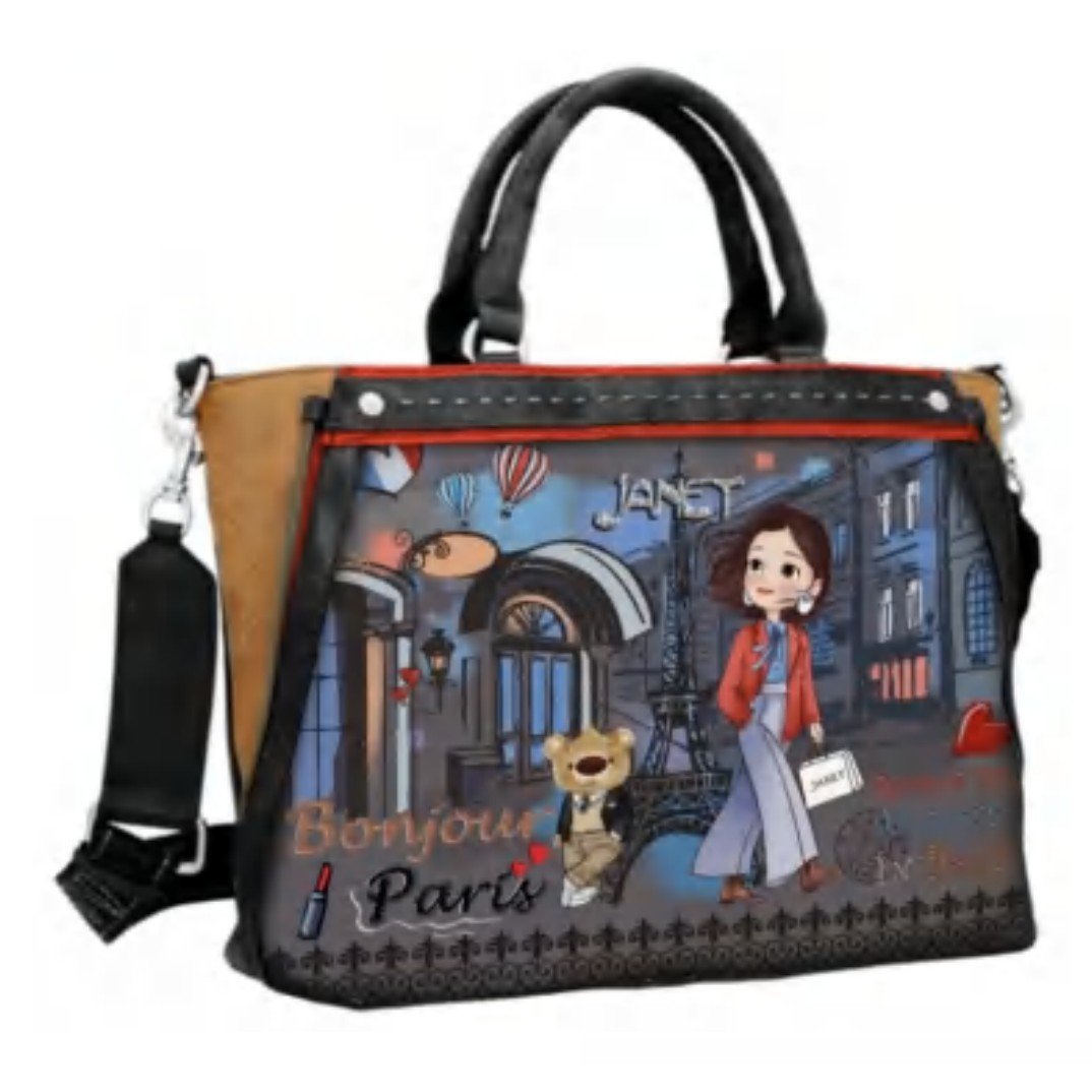 Sac de voyage Paris Dream J-082