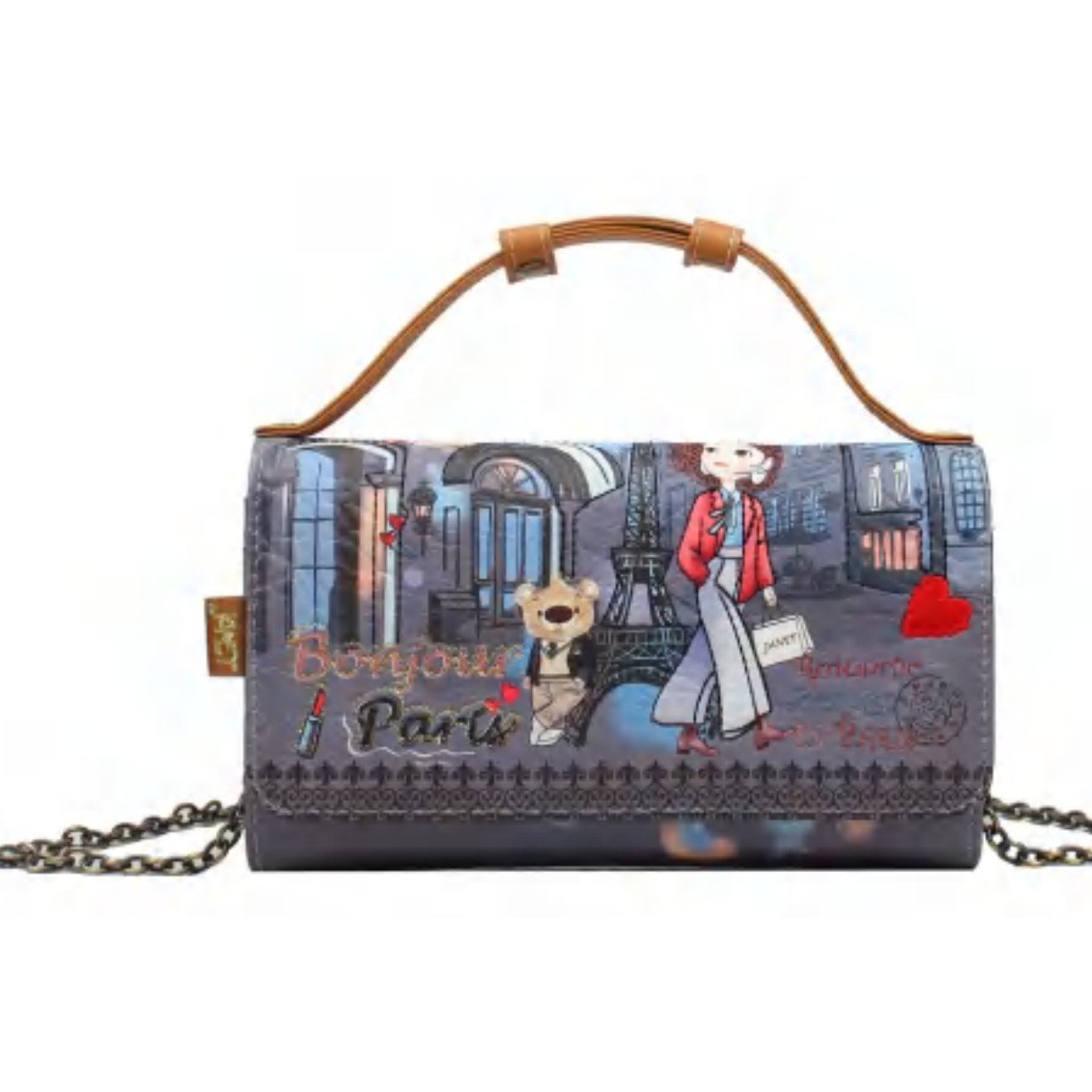 Portefeuille Paris Dream JW-012