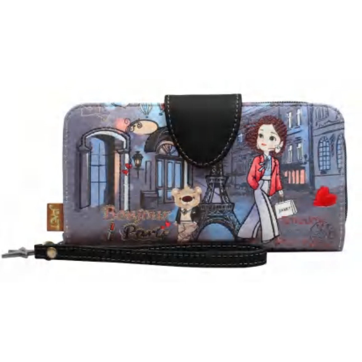 Portefeuille Paris Dream JW-013