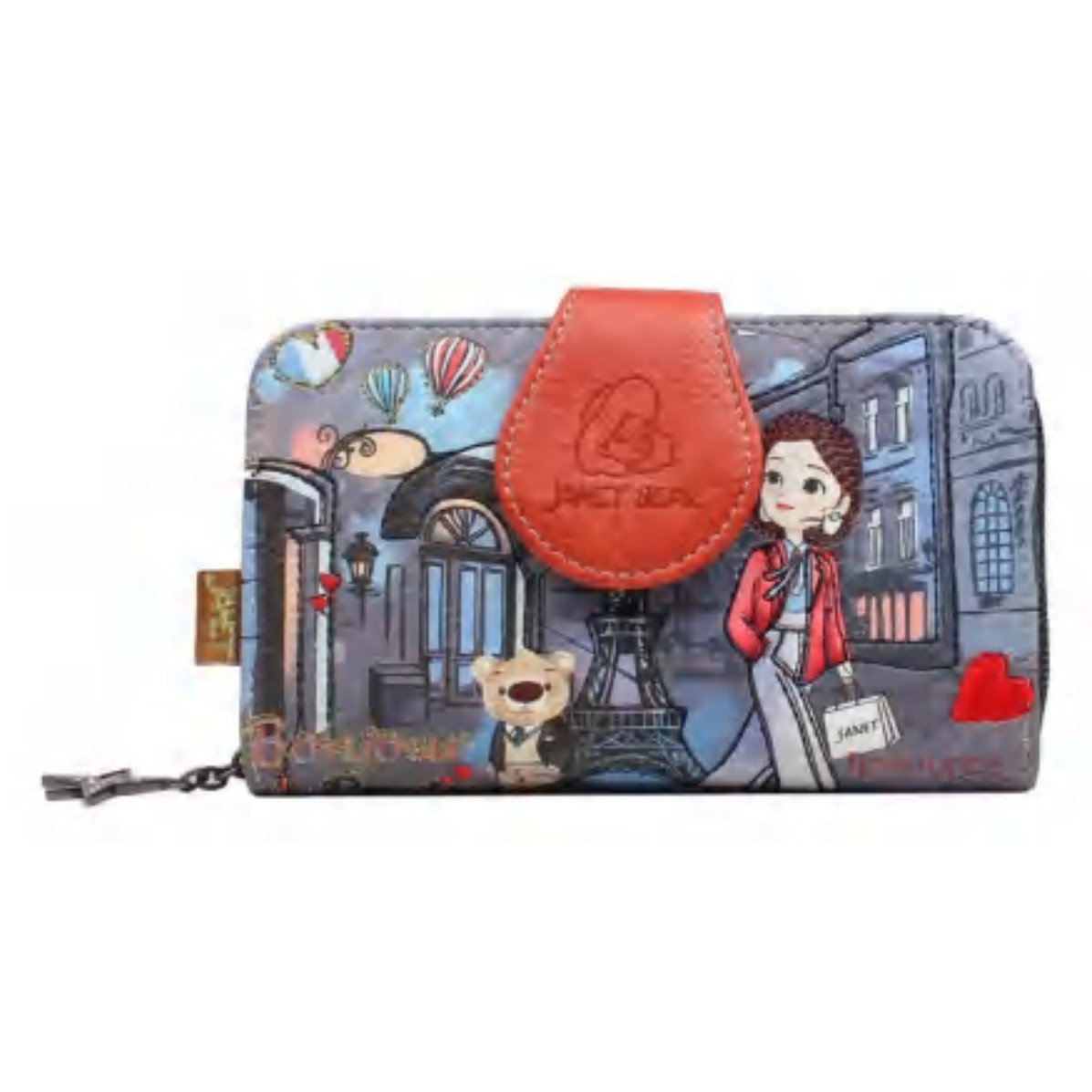 Portefeuille Paris Dream JW-016